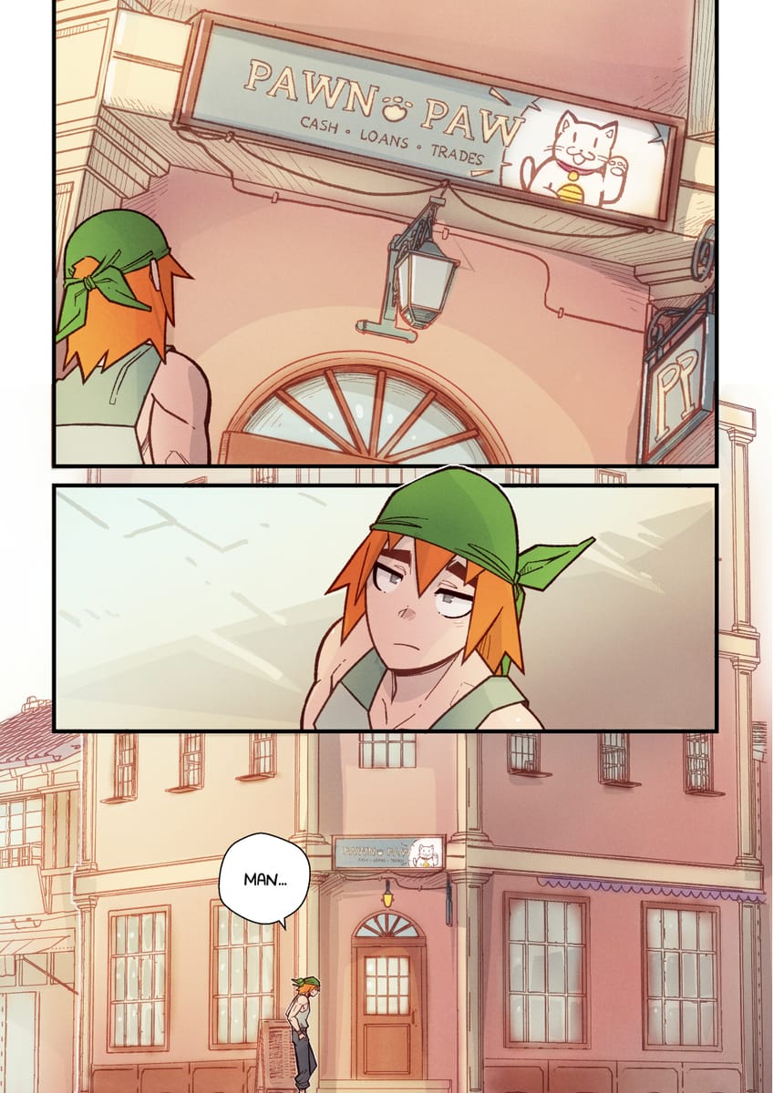 Kon Kon Caprice [Mr.E] - Chapter 5 — Page 15