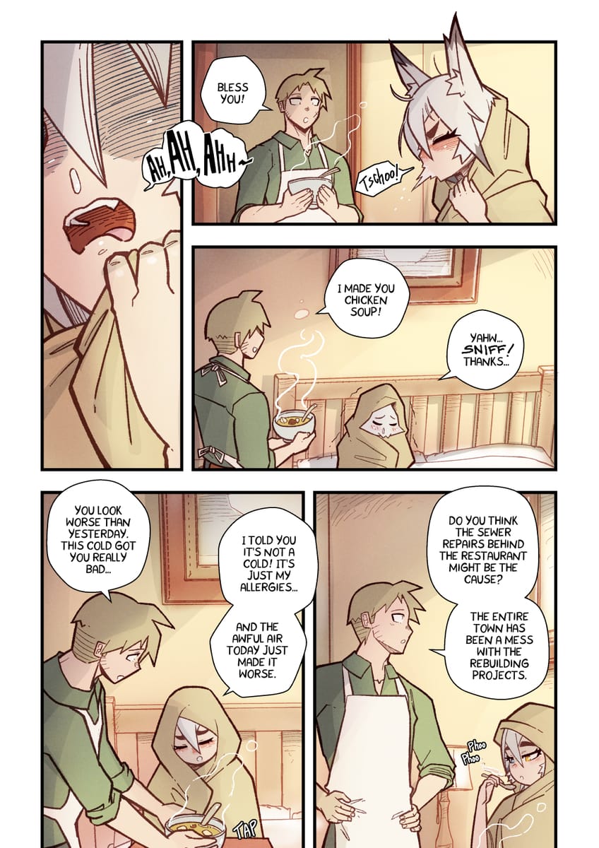 Kon Kon Caprice [Mr.E] - Chapter 5 — Page 16