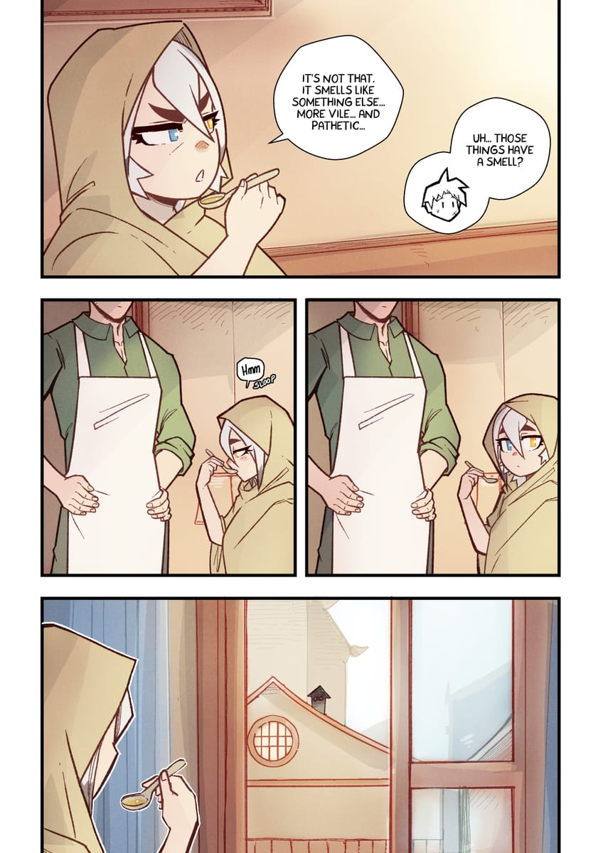 Kon Kon Caprice [Mr.E] - Chapter 5 — Page 17