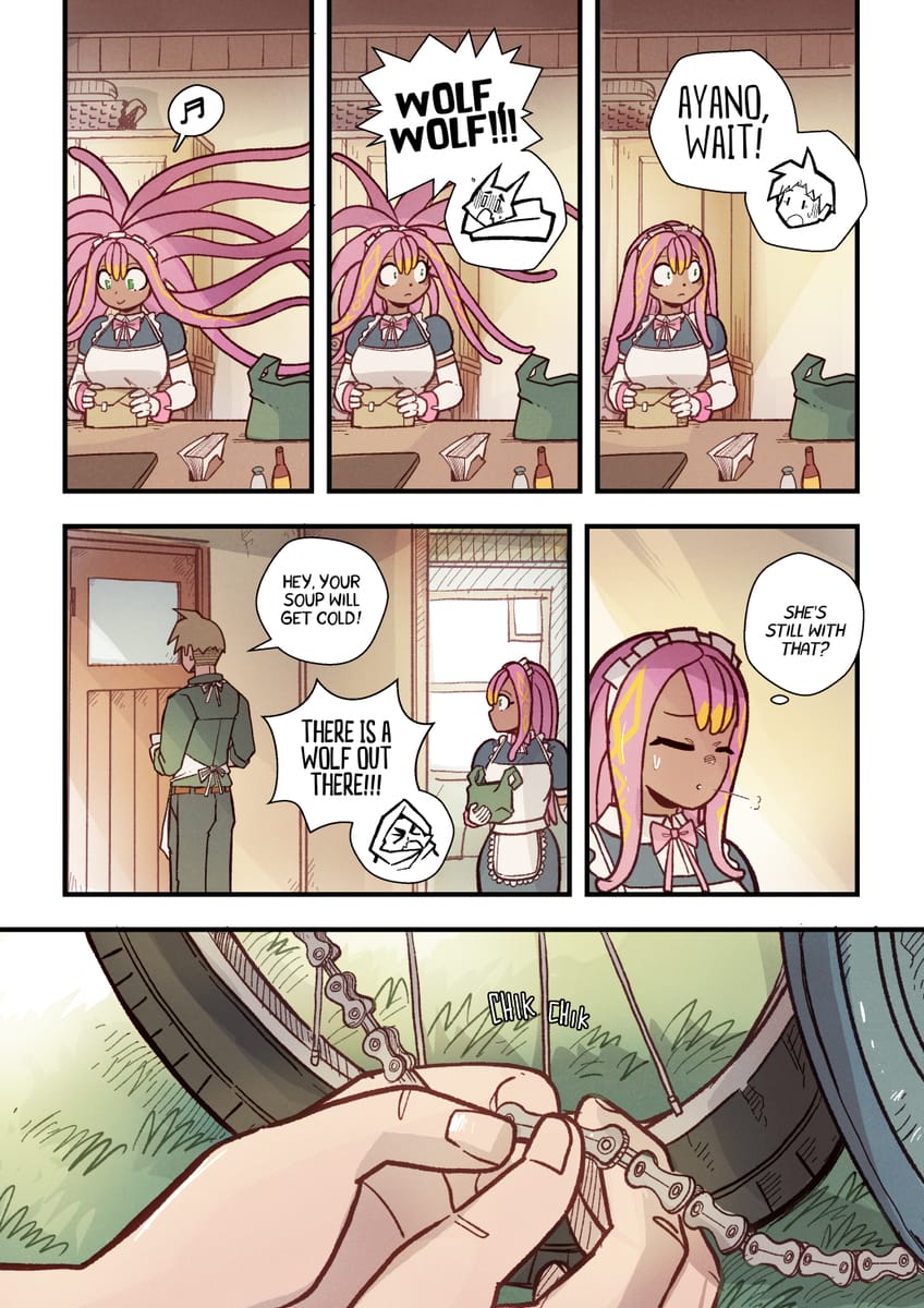 Kon Kon Caprice [Mr.E] - Chapter 5 — Page 20