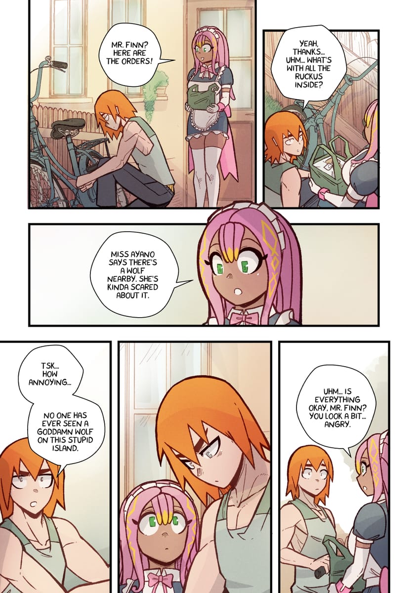 Kon Kon Caprice [Mr.E] - Chapter 5 — Page 21