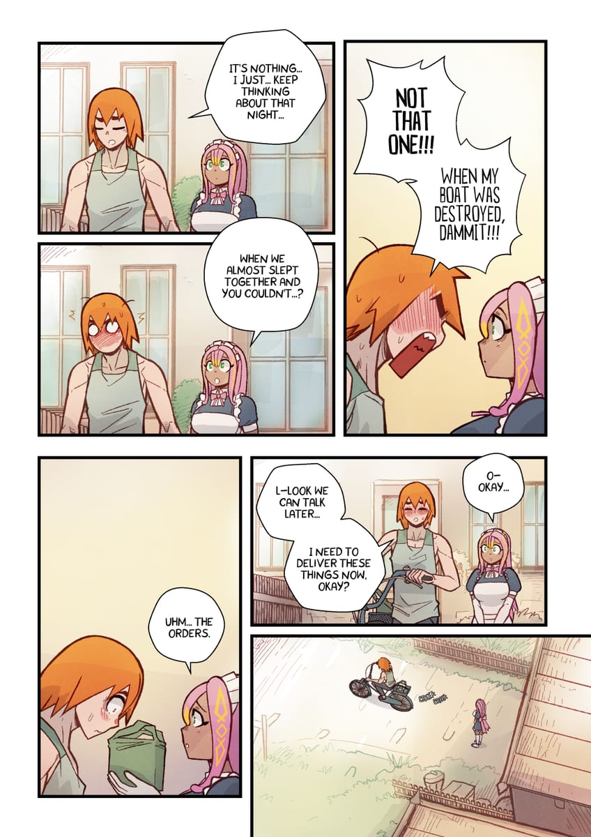 Kon Kon Caprice [Mr.E] - Chapter 5 — Page 22