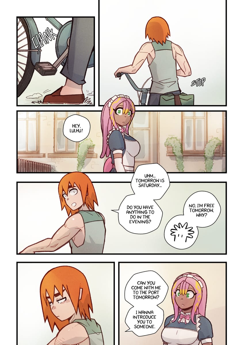 Kon Kon Caprice [Mr.E] - Chapter 5 — Page 23