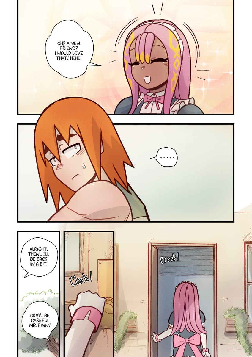 Kon Kon Caprice [Mr.E] - Chapter 5 — Page 24