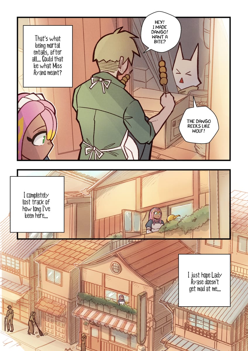 Kon Kon Caprice [Mr.E] - Chapter 5 — Page 26