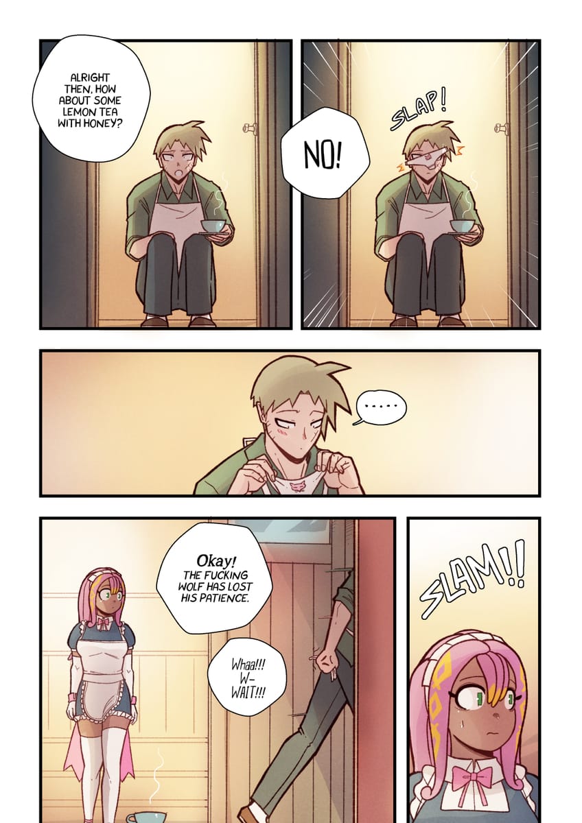 Kon Kon Caprice [Mr.E] - Chapter 5 — Page 27