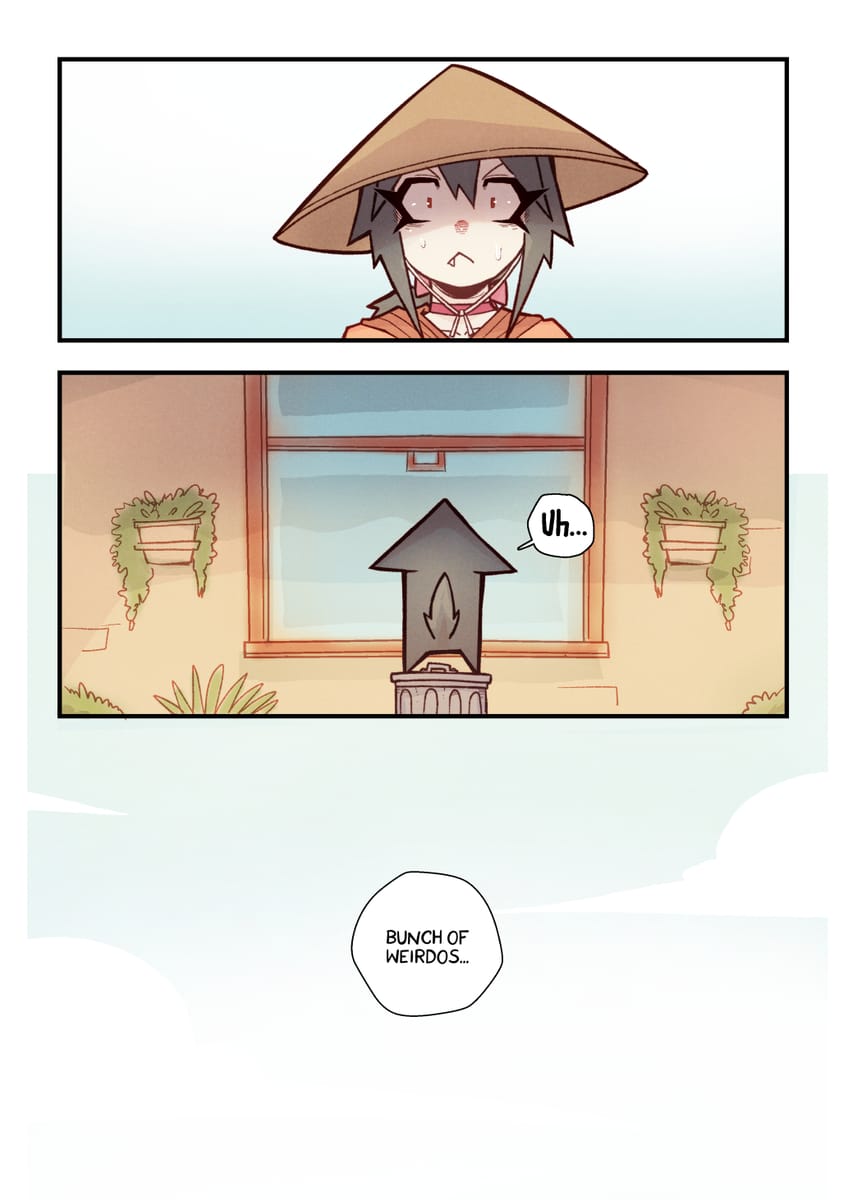 Kon Kon Caprice [Mr.E] - Chapter 5 — Page 34