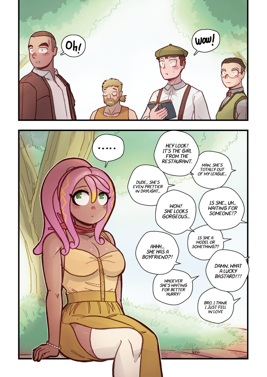 Kon Kon Caprice [Mr.E] - Chapter 5 — Page 36