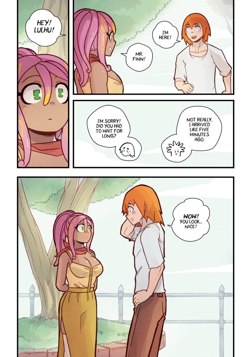 Kon Kon Caprice [Mr.E] - Chapter 5 — Page 37