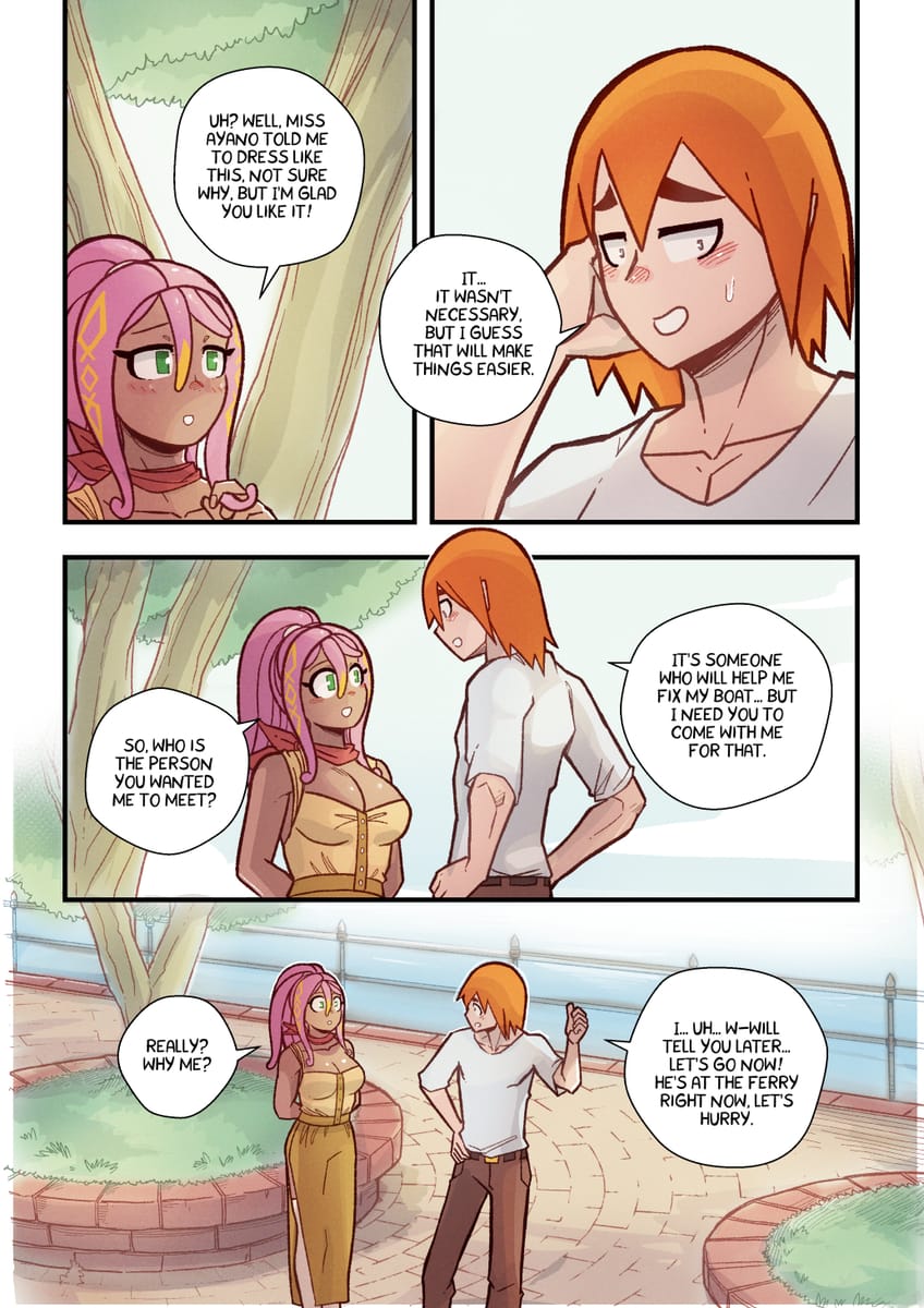 Kon Kon Caprice [Mr.E] - Chapter 5 — Page 38