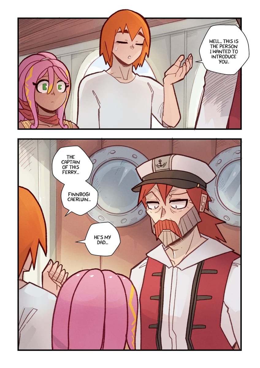 Kon Kon Caprice [Mr.E] - Chapter 5 — Page 39