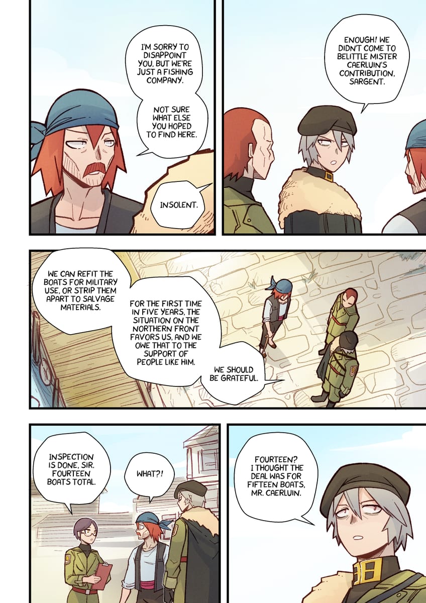 Kon Kon Caprice [Mr.E] - Chapter 5 — Page 4
