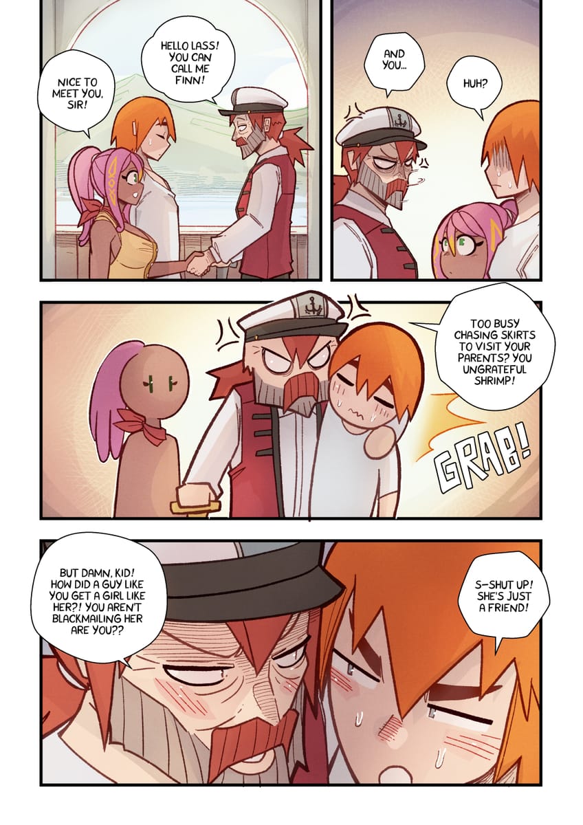 Kon Kon Caprice [Mr.E] - Chapter 5 — Page 40