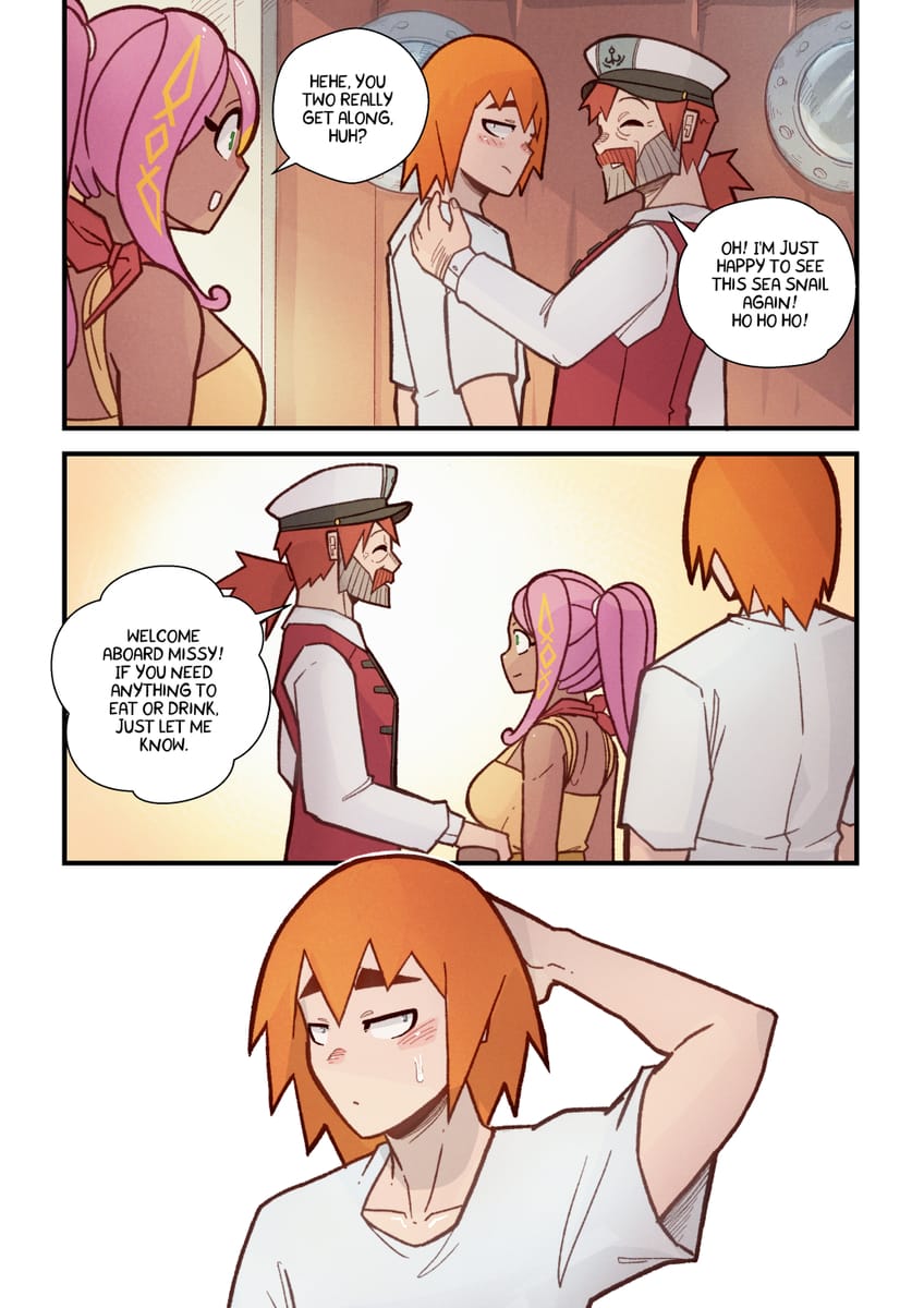 Kon Kon Caprice [Mr.E] - Chapter 5 — Page 41