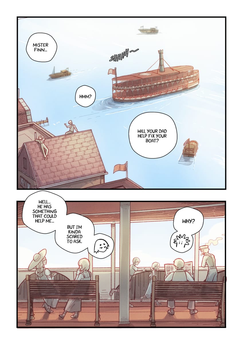 Kon Kon Caprice [Mr.E] - Chapter 5 — Page 42