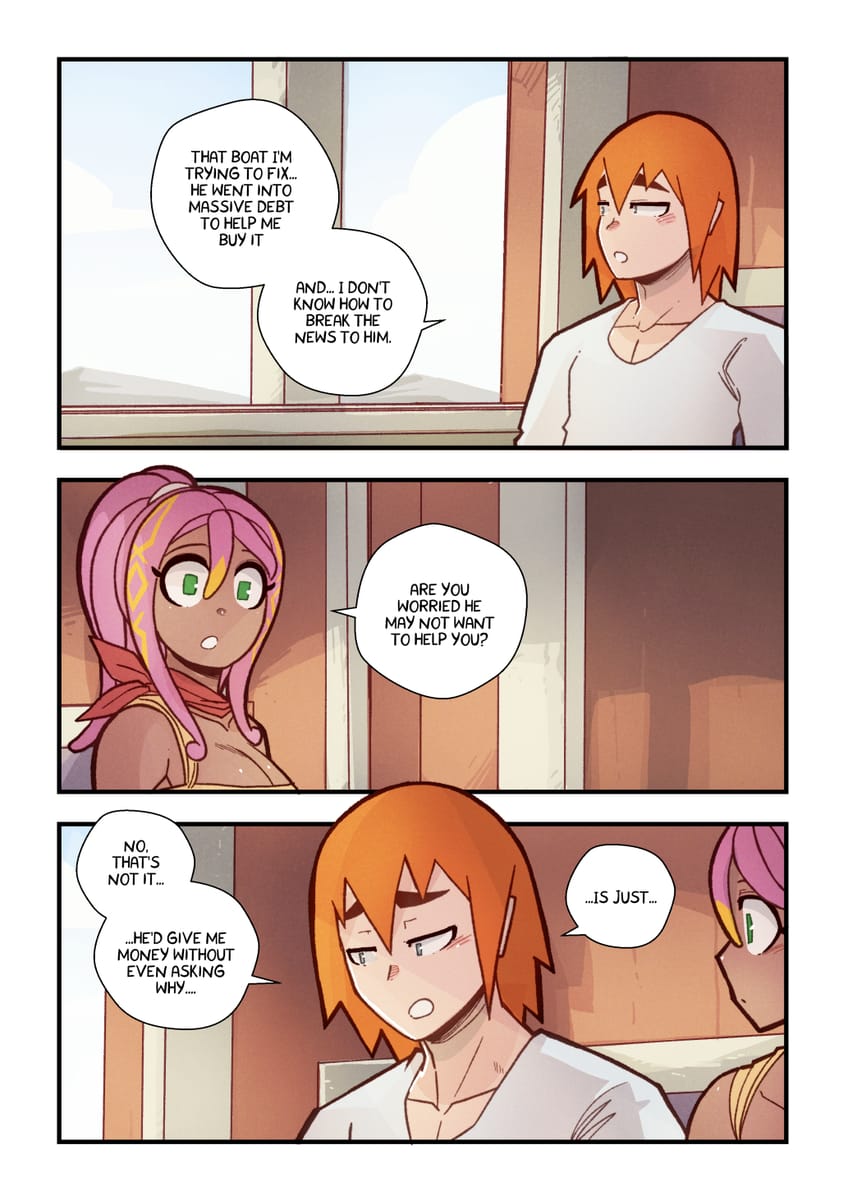 Kon Kon Caprice [Mr.E] - Chapter 5 — Page 43