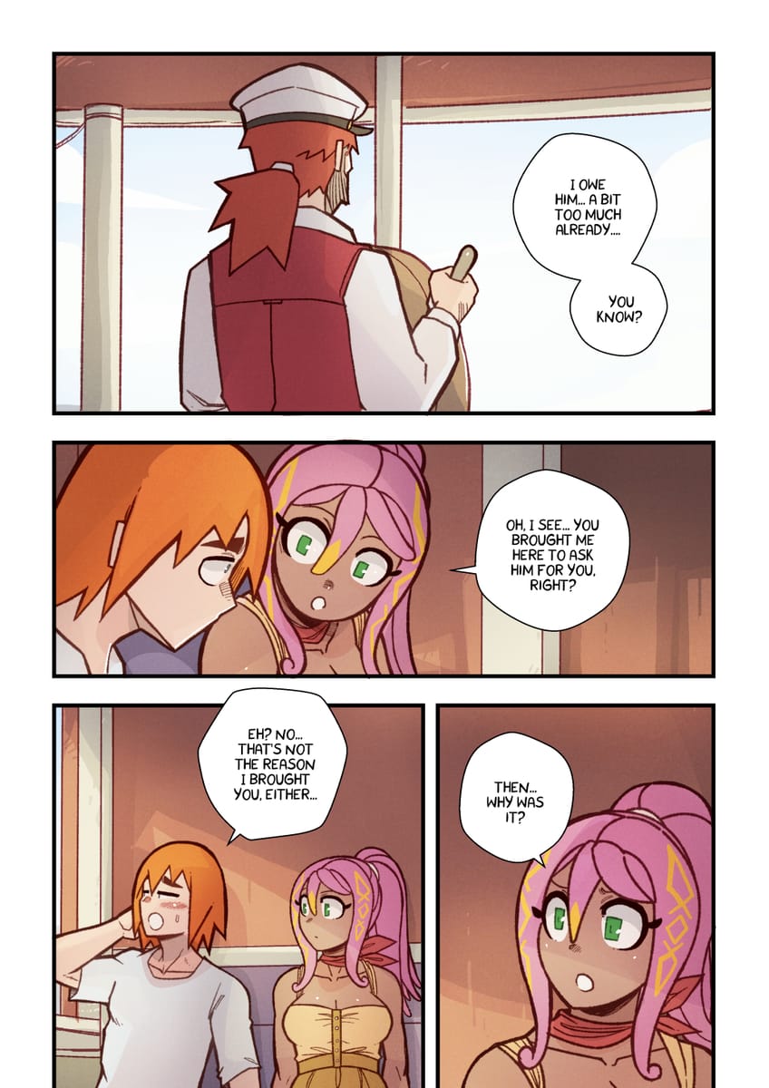 Kon Kon Caprice [Mr.E] - Chapter 5 — Page 44