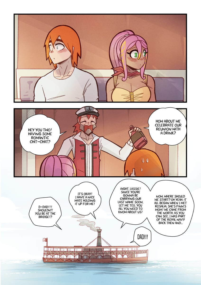 Kon Kon Caprice [Mr.E] - Chapter 5 — Page 46