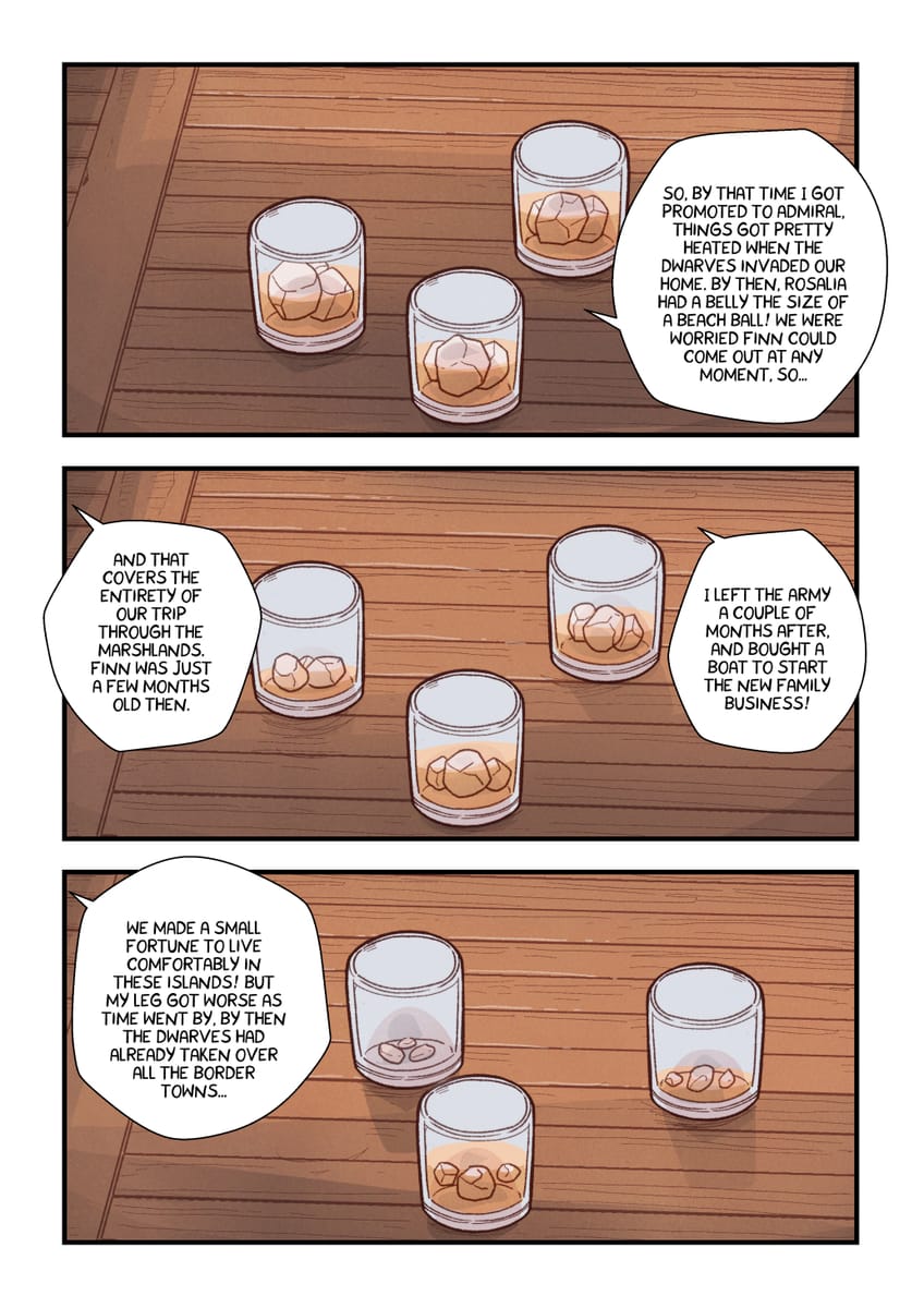 Kon Kon Caprice [Mr.E] - Chapter 5 — Page 47