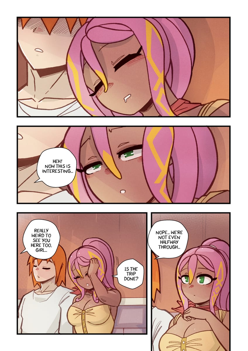 Kon Kon Caprice [Mr.E] - Chapter 5 — Page 49
