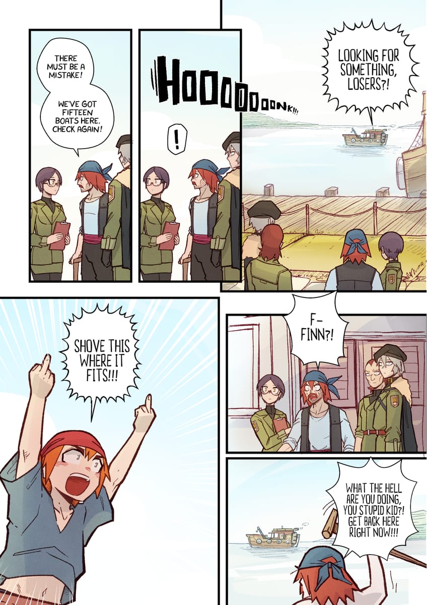 Kon Kon Caprice [Mr.E] - Chapter 5 — Page 5