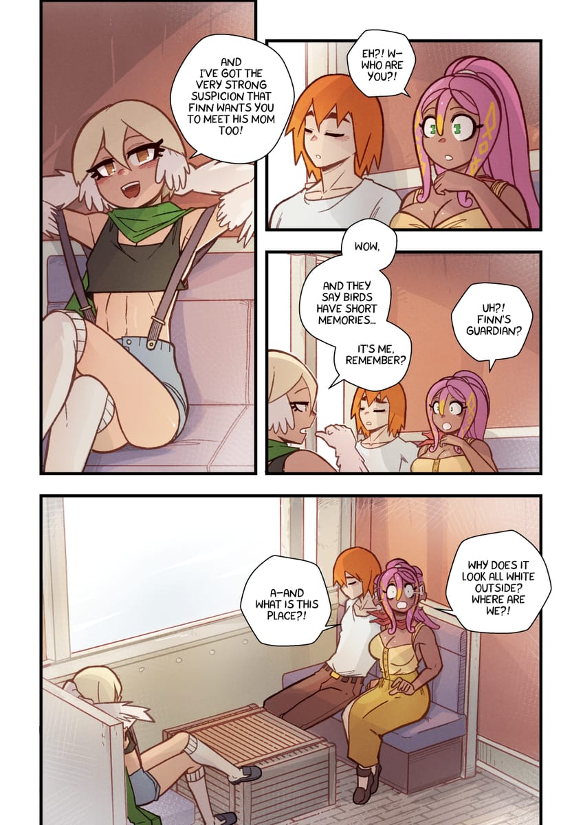 Kon Kon Caprice [Mr.E] - Chapter 5 — Page 50