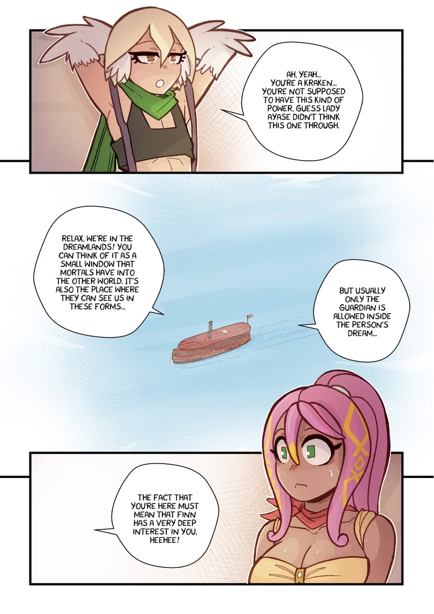 Kon Kon Caprice [Mr.E] - Chapter 5 — Page 51