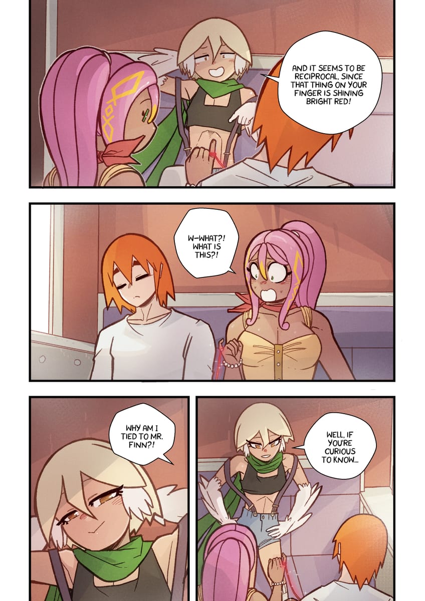 Kon Kon Caprice [Mr.E] - Chapter 5 — Page 52