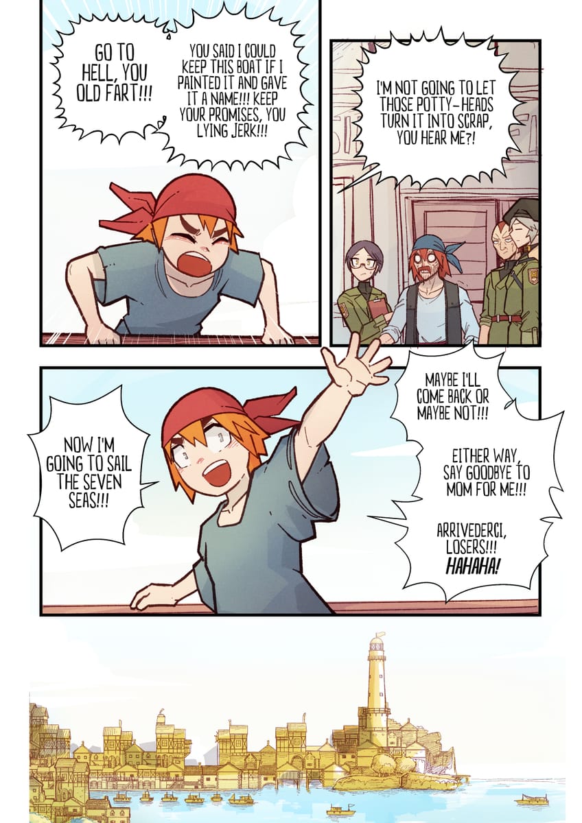 Kon Kon Caprice [Mr.E] - Chapter 5 — Page 6