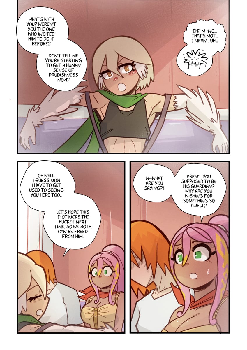 Kon Kon Caprice [Mr.E] - Chapter 5 — Page 62