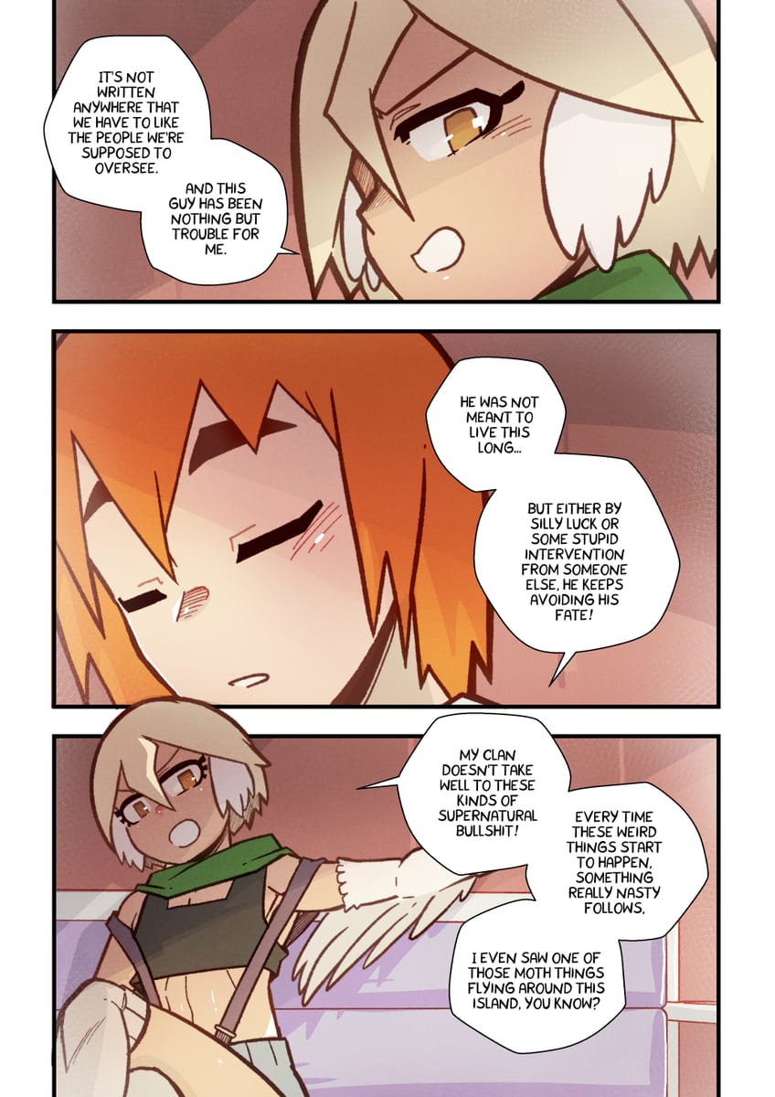 Kon Kon Caprice [Mr.E] - Chapter 5 — Page 63