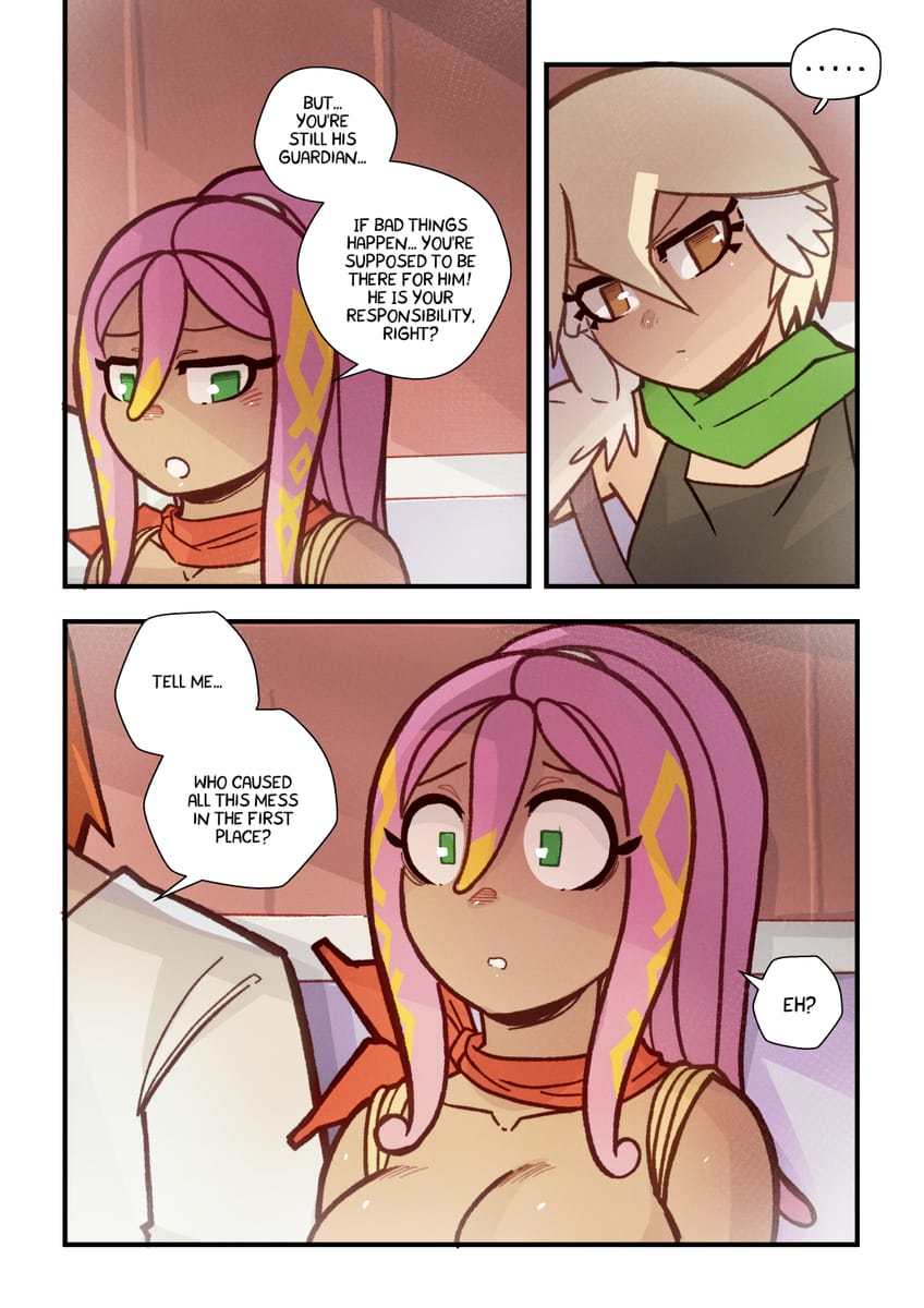 Kon Kon Caprice [Mr.E] - Chapter 5 — Page 64
