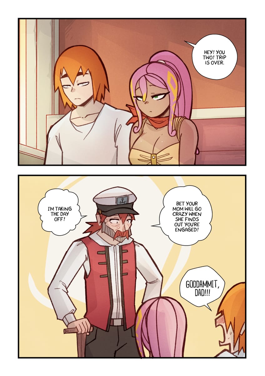 Kon Kon Caprice [Mr.E] - Chapter 5 — Page 67