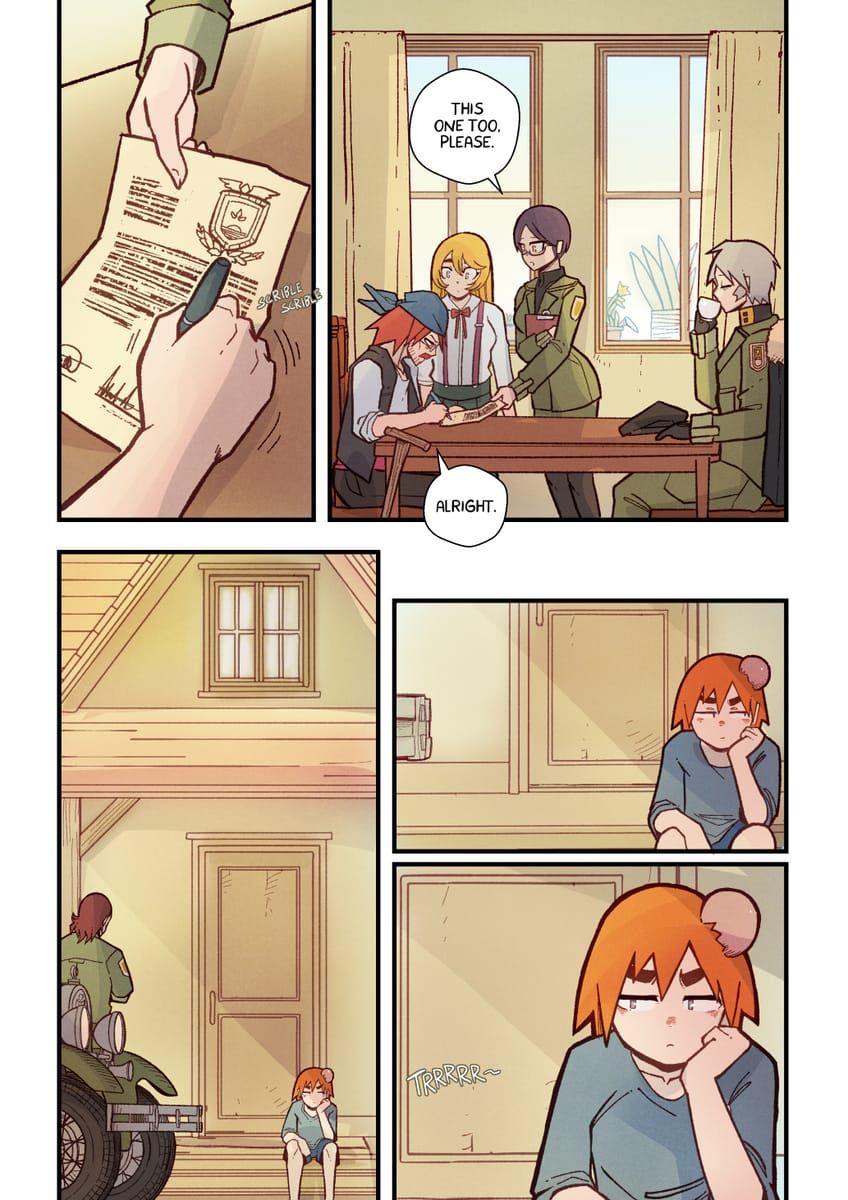 Kon Kon Caprice [Mr.E] - Chapter 5 — Page 7