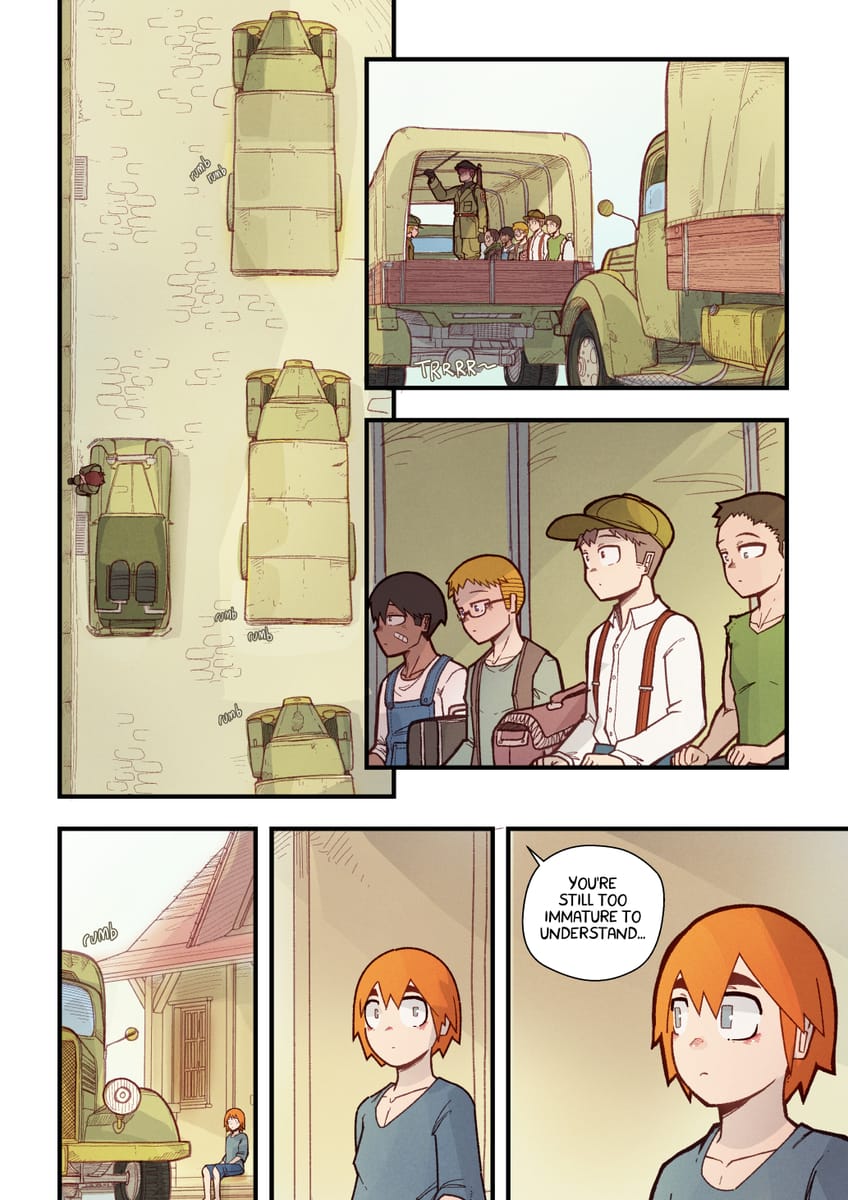 Kon Kon Caprice [Mr.E] - Chapter 5 — Page 8