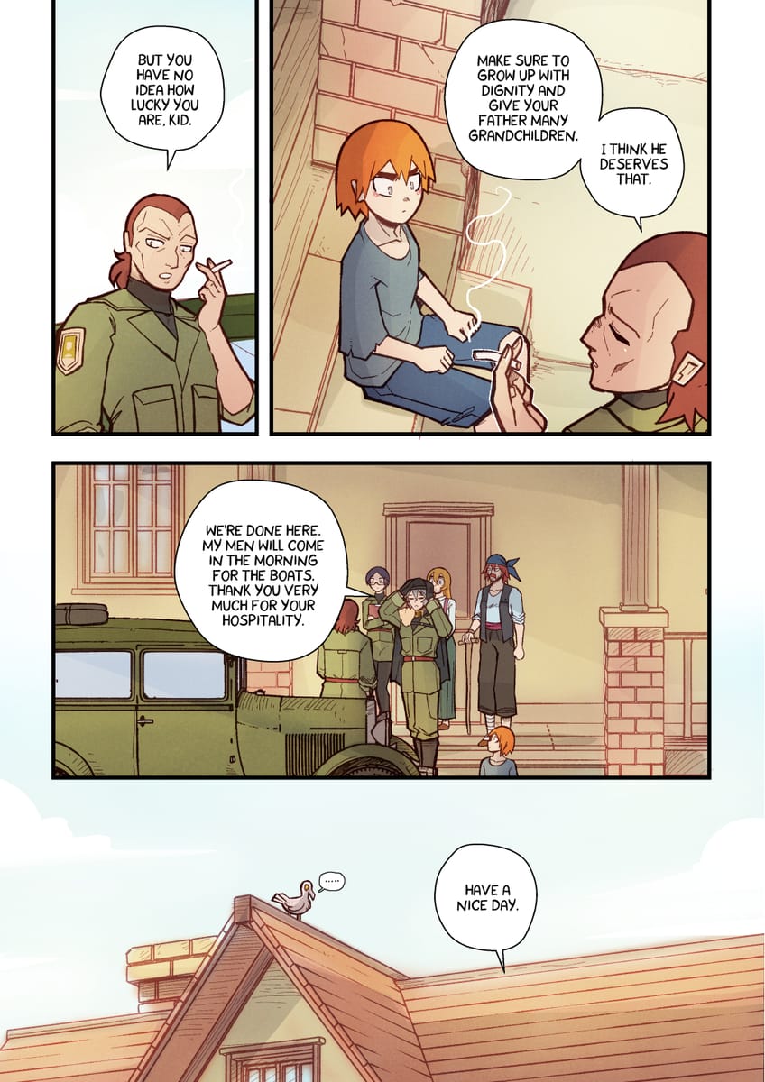 Kon Kon Caprice [Mr.E] - Chapter 5 — Page 9