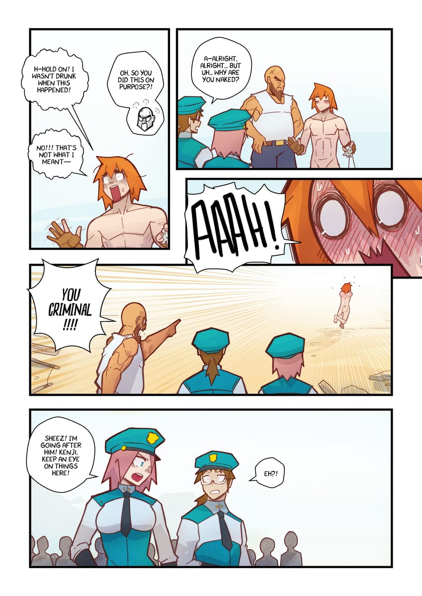 Kon Kon Caprice [Mr.E] - Chapter 3 — Page 10