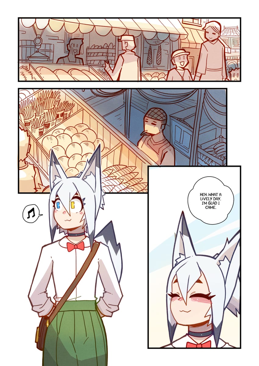 Kon Kon Caprice [Mr.E] - Chapter 3 — Page 13