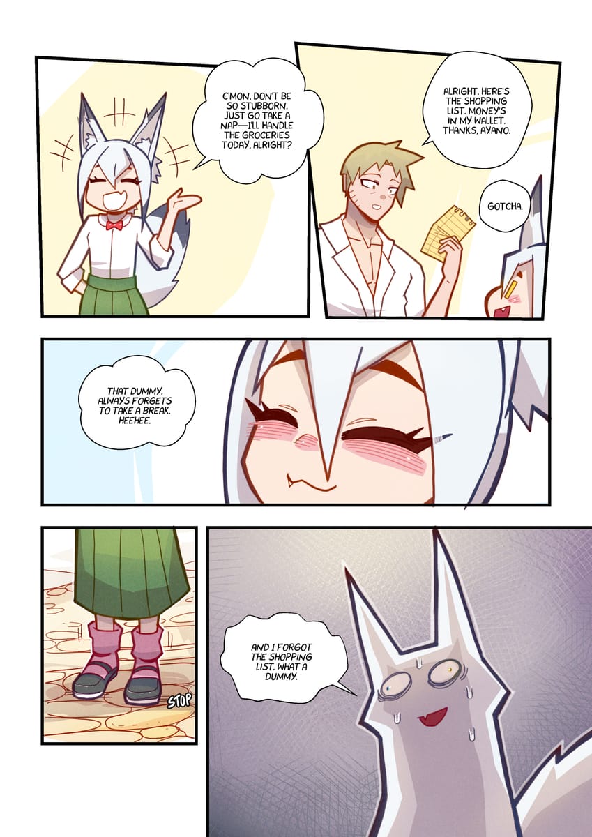 Kon Kon Caprice [Mr.E] - Chapter 3 — Page 14