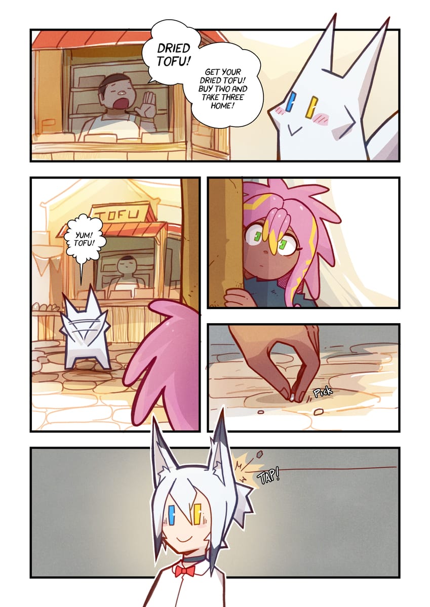Kon Kon Caprice [Mr.E] - Chapter 3 — Page 15