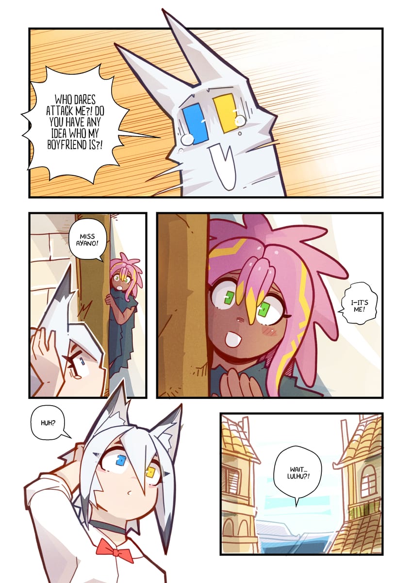 Kon Kon Caprice [Mr.E] - Chapter 3 — Page 16
