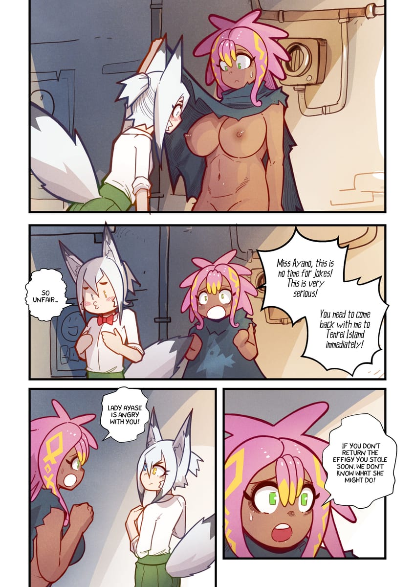Kon Kon Caprice [Mr.E] - Chapter 3 — Page 18