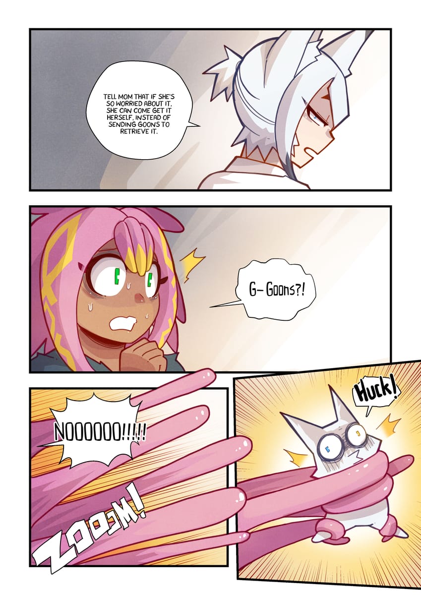 Kon Kon Caprice [Mr.E] - Chapter 3 — Page 20