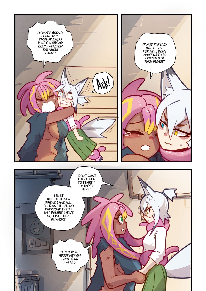 Kon Kon Caprice [Mr.E] - Chapter 3 — Page 21