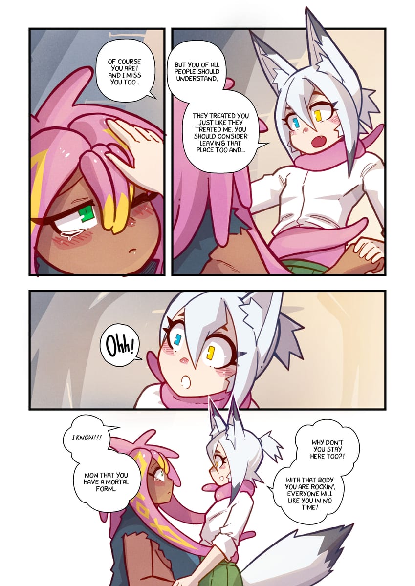 Kon Kon Caprice [Mr.E] - Chapter 3 — Page 22