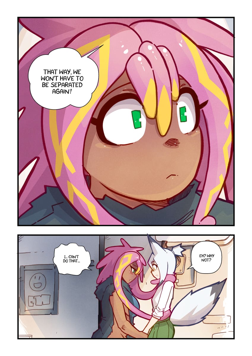 Kon Kon Caprice [Mr.E] - Chapter 3 — Page 23