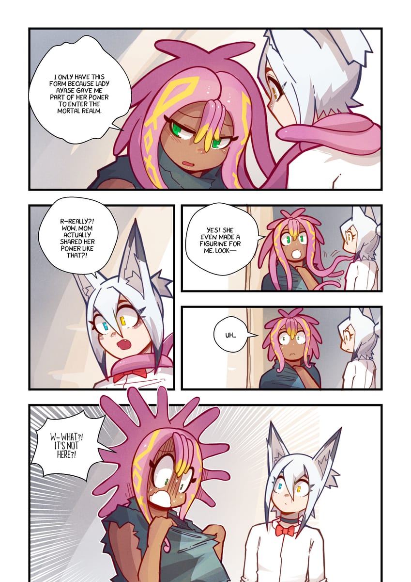 Kon Kon Caprice [Mr.E] - Chapter 3 — Page 24