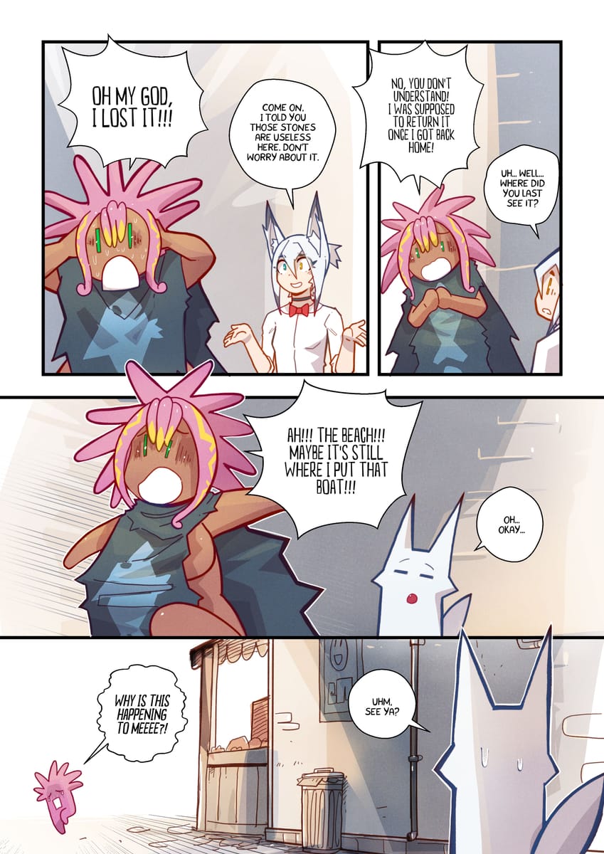 Kon Kon Caprice [Mr.E] - Chapter 3 — Page 25