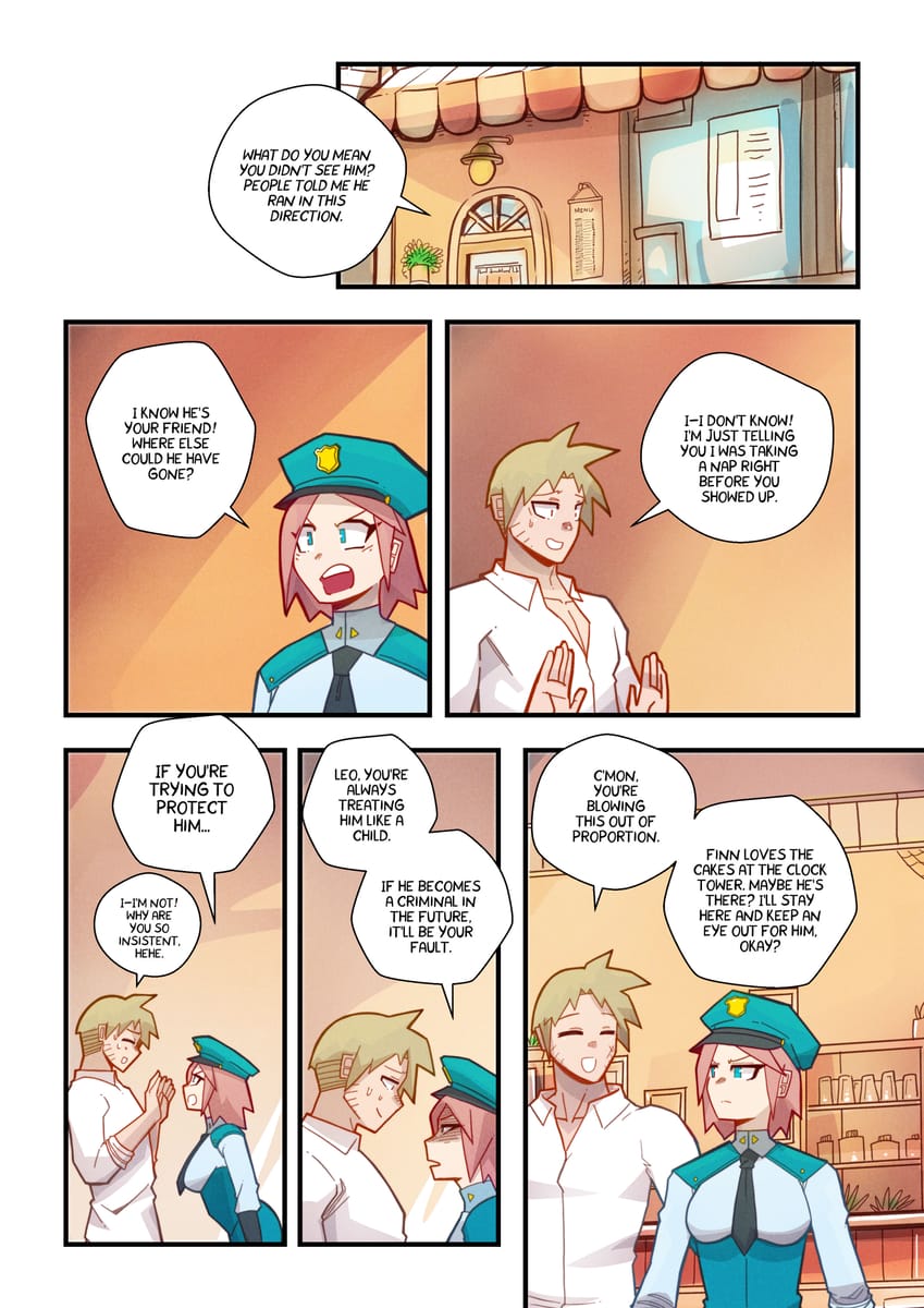 Kon Kon Caprice [Mr.E] - Chapter 3 — Page 26