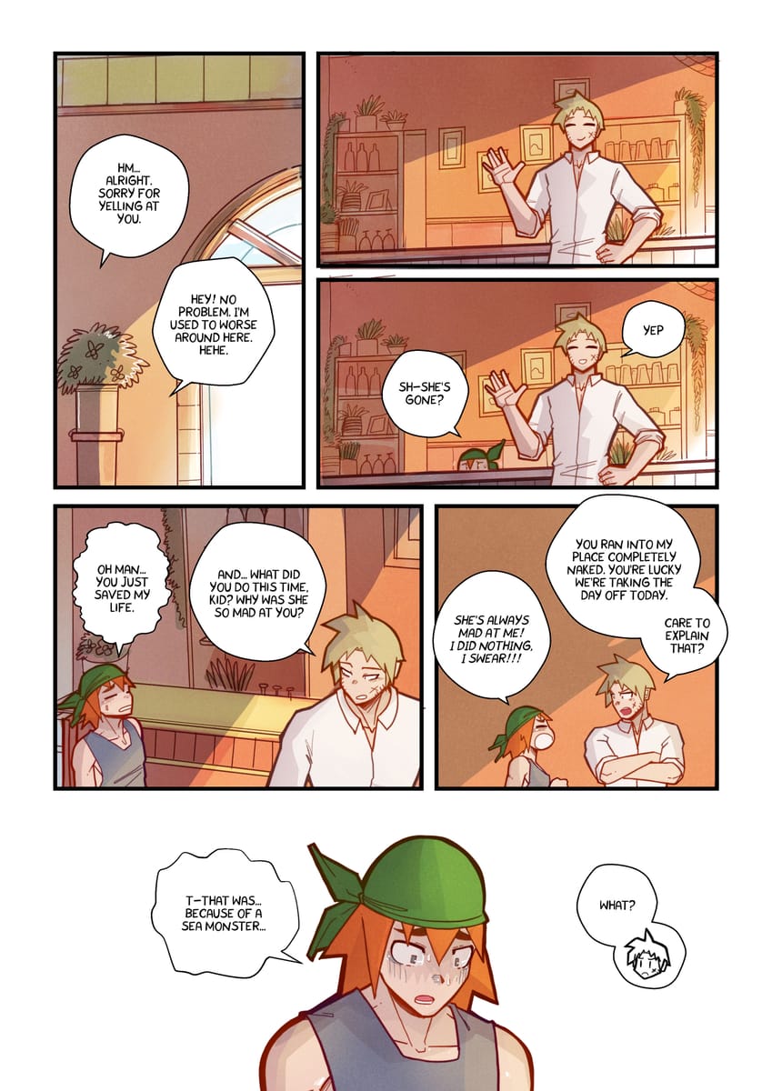 Kon Kon Caprice [Mr.E] - Chapter 3 — Page 27